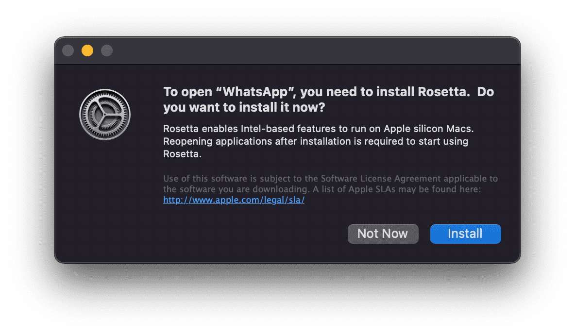 Install Rosetta.