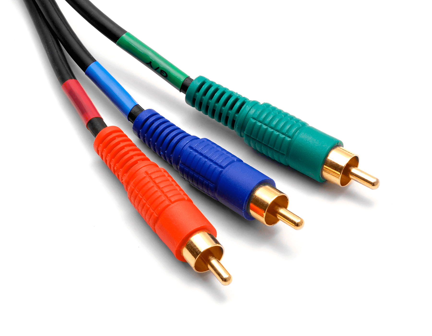 YPbPR cables.